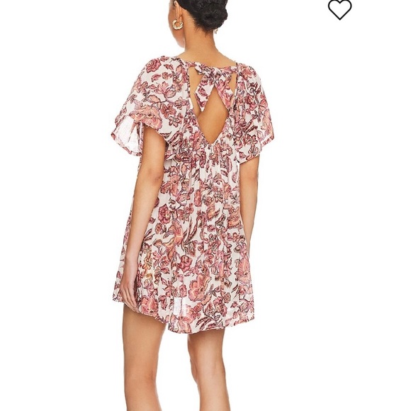 NWT Free People Women's Kauai Getaway Printed Tunic Top Dress size S - Picture 2 of 11